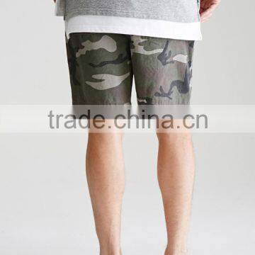 China Suppliers Sportswear Camo Board Shorts Camouflage Mens Crossfit Shorts photo-5