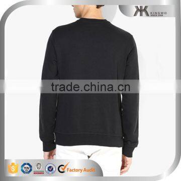 2017 Trending Products China Supplier Custom OEM Solid Crewneck Sweatshirt photo-3