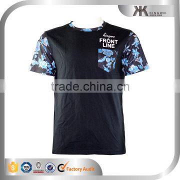 2015-2016 New Design Export Men Short T-shirt, Printed Men's Shirts, High Quality Shirts