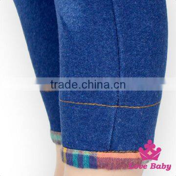 New Arrive Boys&Girls Clothes Set Long Sleeve Lattice Shirt With Long Jeans Fanshion Baby Clothing Outfits photo-5