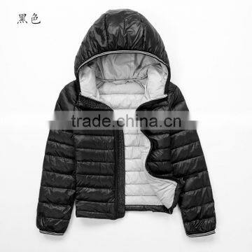 Custom Made Oem Kids Feather Down Coat,children Down Garment photo-5