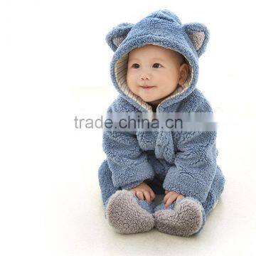 Wholesale design of high quality anti allergic animals 0-24 months of newborn baby clothing