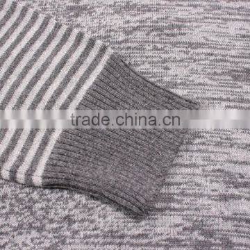 Knitting V Neck Sweater Shirt Collar Sweater Men photo-5