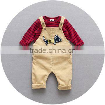 S17745A Wholesale Baby Boys Fall Boutioque Outfits Clothing Sets photo-4