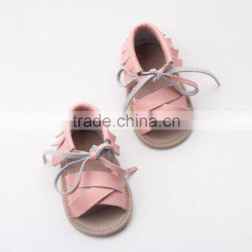 Latest Fashion Summer Girl Kids Leather Shoes Girls Sandals photo-3