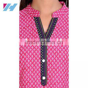 Ladies Apparel Wholesale Long Kurta Designs For Women photo-3