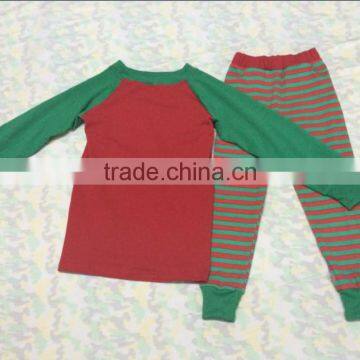 Wholesale Christmas Pajamas Clothing Children Cotton Outfit Baby Clothes Christmas Pajamas Clothes photo-4