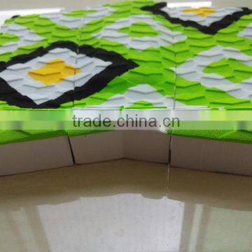 Wholesale Custom EVA Deck Pad Surf Planks Pads in Surfing photo-3