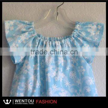 Little Girls Toddler Flutter Sleeve Dress photo-4
