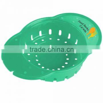 USA Made Can Strainer - Fits Over Most Vegetable, Fruit, Tuna Cans, Has a Notch to Lift Tabs and Comes With Your Logo photo-3