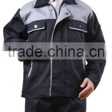 Latest Long Sleeve Unisex Work Wear Design