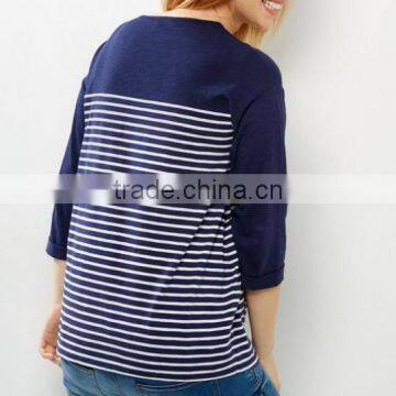 Maternity Wear Striped t Shirt Pregnancy Clothes
