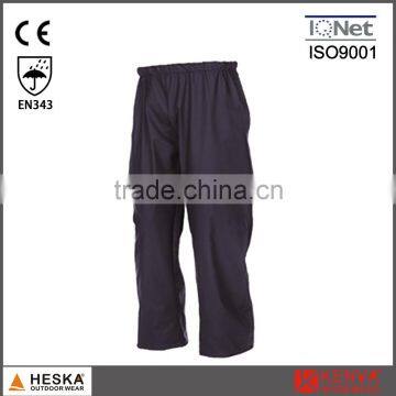 Whosales pu Raincoats With Low Price Waterproof Rain Pants for Workwear photo-2