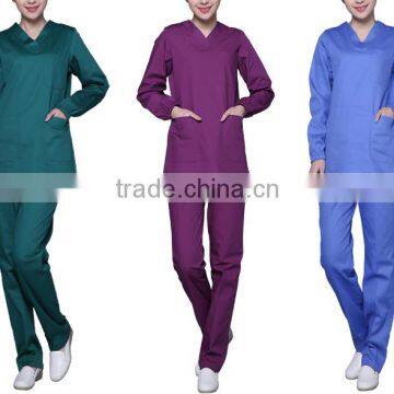 New Style Hospital Uniform Cotton Nurse Uniform Fabric for Sale photo-3