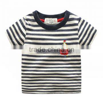 Wholesale summer new style stylish boys kids t-shirts design