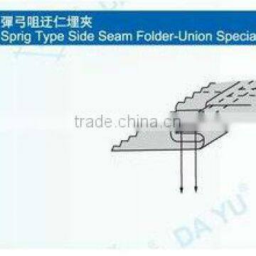 Spring Type Side Seam Folder-union Special Type DA YU 304 35800(F337)