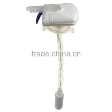 New White Magic Tap Electric Automatic Liquid Drink Beverage Dispenser Spill Proof Hand-Pressure Beverage Straw Party Supplies photo-2