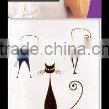 mini Adult Flash Temporary Tattoo OEM water transfer printing sticker with packaging