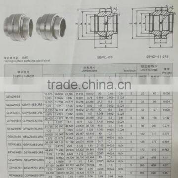 Cheap High Quality Joint Bearing GEW12ES photo-2