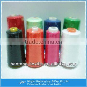 100% Spun Polyester Sewing Thread 40s/2 For High Speed Sewing