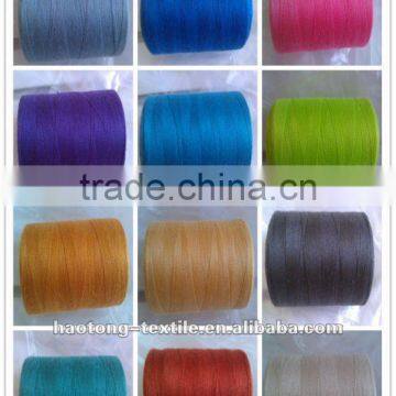 100% Polyester Thread on Plastic Bobbins and Cones