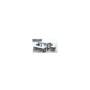 PE Rattan Weaves Furniture