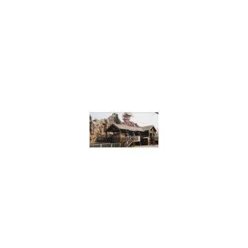 Playground Equipment Slide Large-scale Family Style Mine Coaster