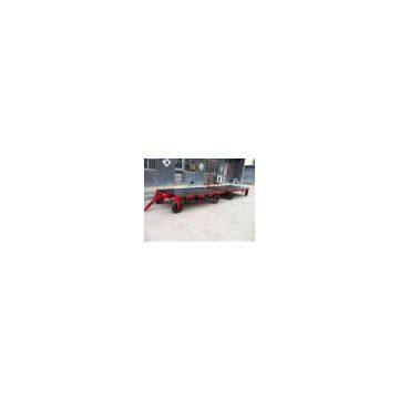 low body high quality platbed trailer