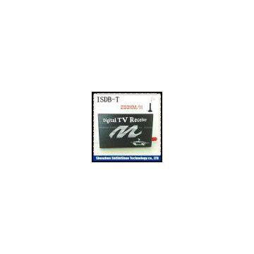 (M-388) ISDB-T Japan one seg digital tv tuner for car support high speed mobile