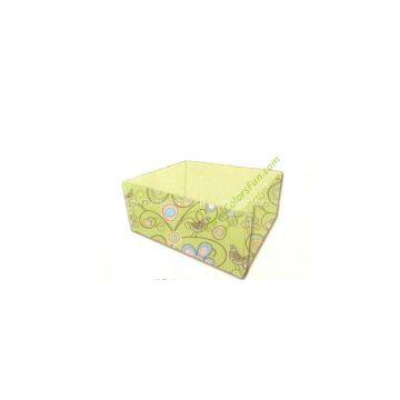 Portable File Box, Magazine Organizer