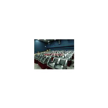 3D 4D 5D 6D Cinema Theater Movie Motion Chair Seat System Furniture equipment facility suppliers fac