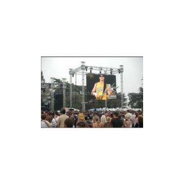 External Digital Visual Stage Concert LED Screens Display Boards