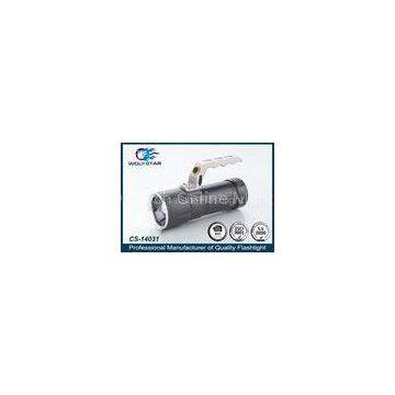 High Lumen Zoomale Rechargeable LED Spot Flashlight With CE & RoHS Certification