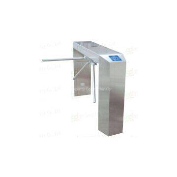 Semi automatic bi-direction vertical tripod turnstile contain Driver control board,power supply