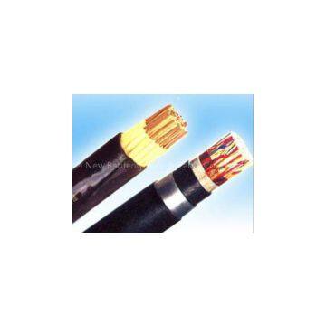 Copper conductor PVC Aerial Insulated Cable Passed CE / ISO / CCC / PCCC