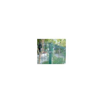 triangle bending fence