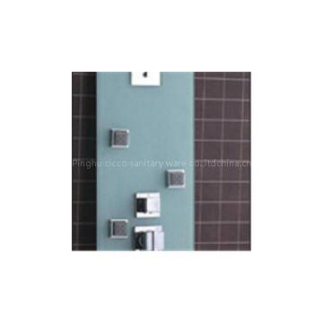 CICCO Best Safety Glass Shower Panel Tower System SP2-007