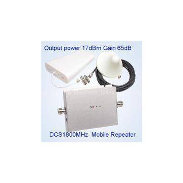 17dBm 1800MHz Home Use Mini Signal Booster AGC ALC