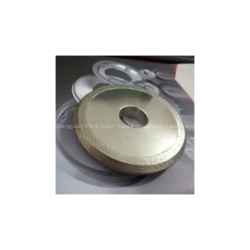 Electroplated Diamond/ CBN Grinding Wheels for Profile Forming Or Surface Grinding Of Marble