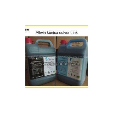 Allwin Konica 512i 30pl Outdoor Inkjet Solvent Ink For Flex Banner Printing