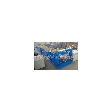 1500mm Roof Panel / Floor Deck Roll Forming Machine Corrugated Sheet Making Machine