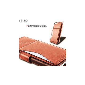 Brown Leather Case For IPhone 6 Plus