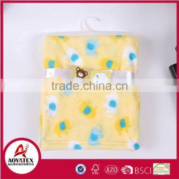 High Quality Promotion Coral Knitted Cashmere Baby Blanket photo-2