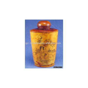 snuff bottle (snuff box,snuff pot,glass snuff bottle)