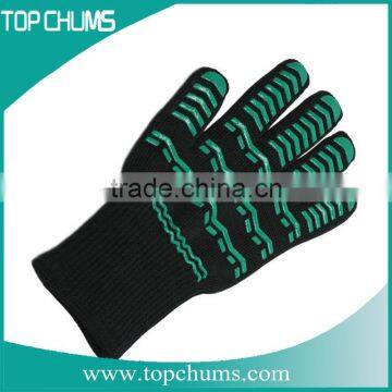 Non-slip Heat Resistant silicone oven mitts for cooking