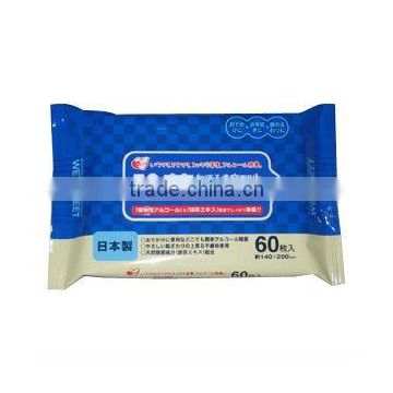 Japan Wet Wipes Antibacterial Refill 60sheets wholesale