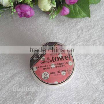 Wholesale Customize Cotton Compress Towel photo-3