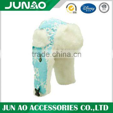 customized new faux fur snow winter earflap trapper hat