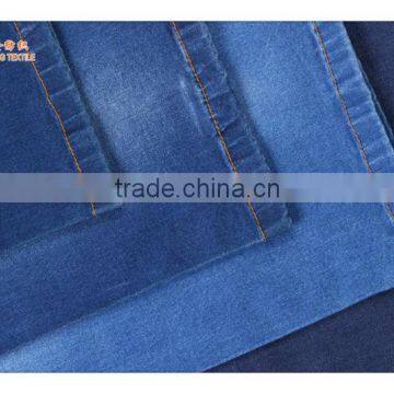 Light Blue 98%cotton 2%spandex Jeans Denim Fabric for Women Jeans photo-6