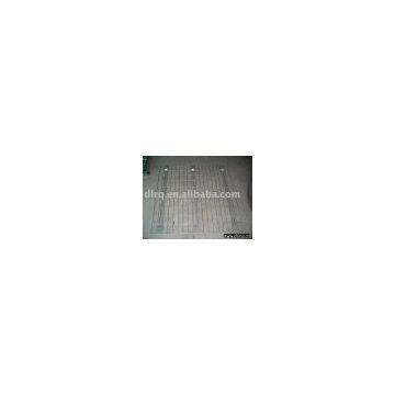 zinc wire decking
